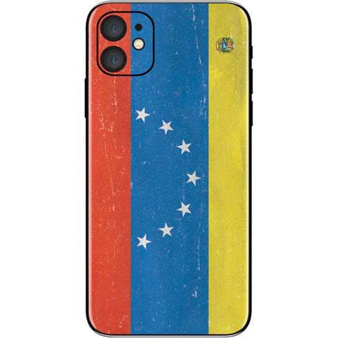 Venezuela Flag Distressed iPhone 11 Skin